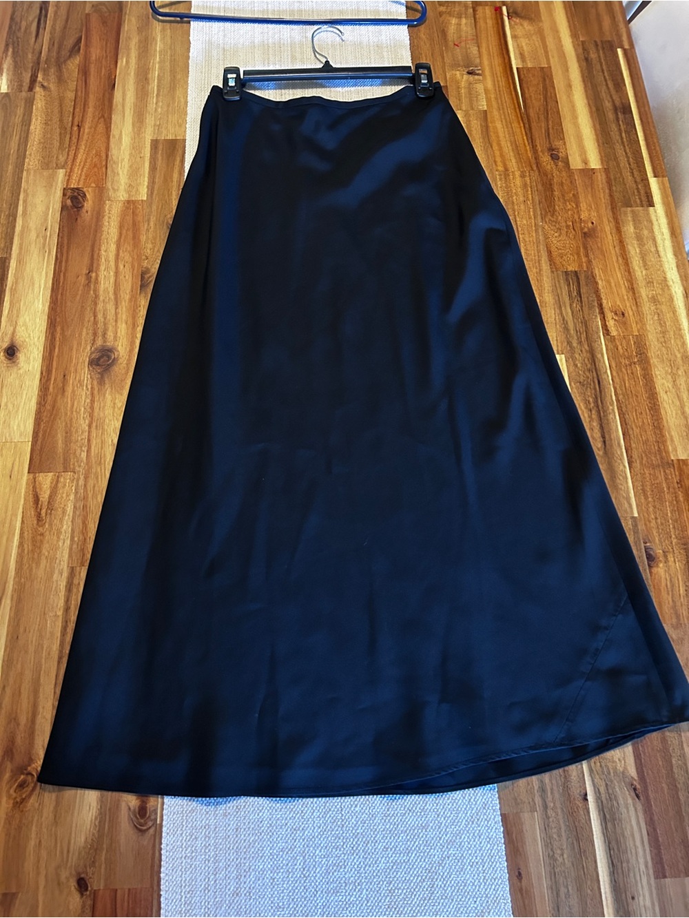 Ann Taylor Black Maxi Skirt